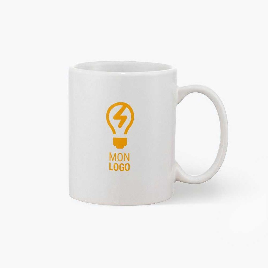 Accesorios Mister Tee | Taza Blanca Para Personalizar