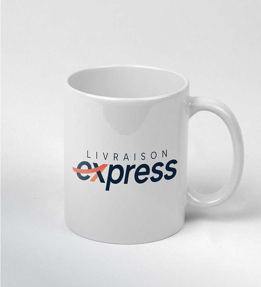 Accesorios Mister Tee | Taza Para Personalizar Entrega Express