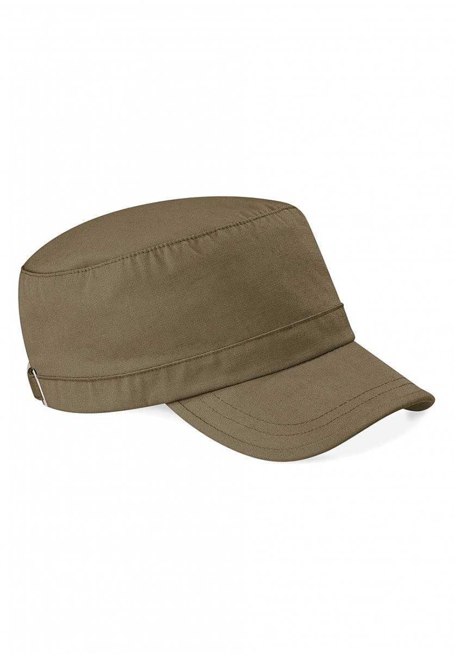 Accesorios Beechfield | Gorra Militar Personalizable Negro