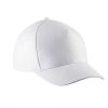 Accesorios K-up | Gorra Infantil De Algodon - 5 Paneles Blanco