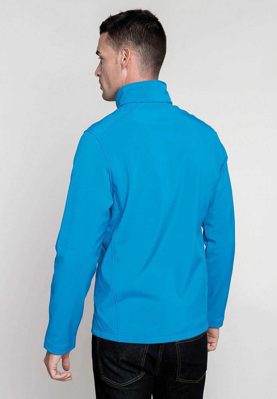 Ropa Kariban | Chaqueta Softshell Impermeable De 3 Capas Para Personalizar Blanco