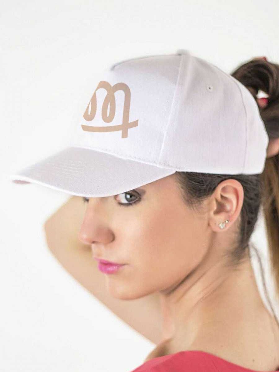 Accesorios Atlantis | Gorra Personalizada - Cierre Velcro Blanco