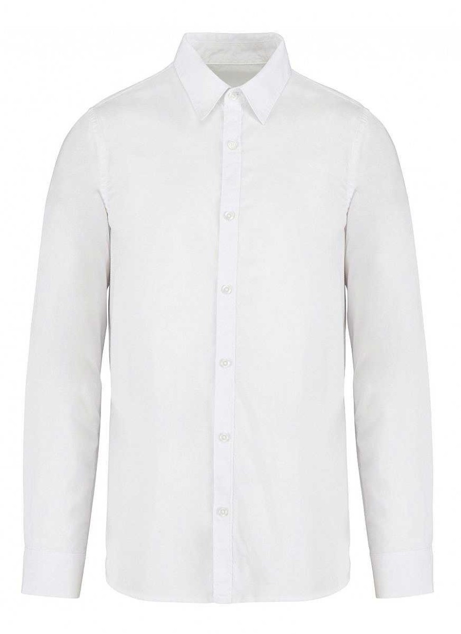 Organico Native Spirit | Camisa De Algodon Organico Personalizable - Efecto Delave Blanco