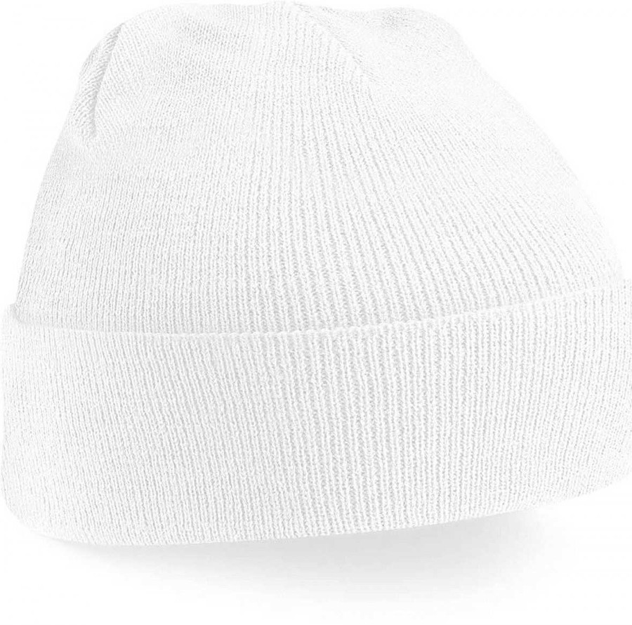 Accesorios Beechfield | Gorro Con Punos Original Blanco