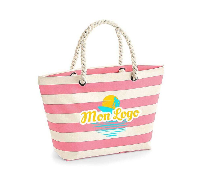 Accesorios Westford Mill | Bolsa De Playa Para Personalizar Armada Francesa