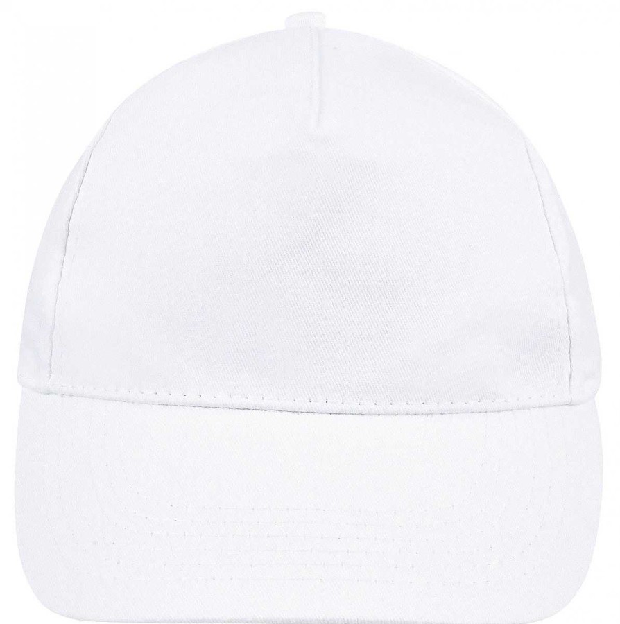 Accesorios Sol's | Gorra De Algodon Personalizable Blanco