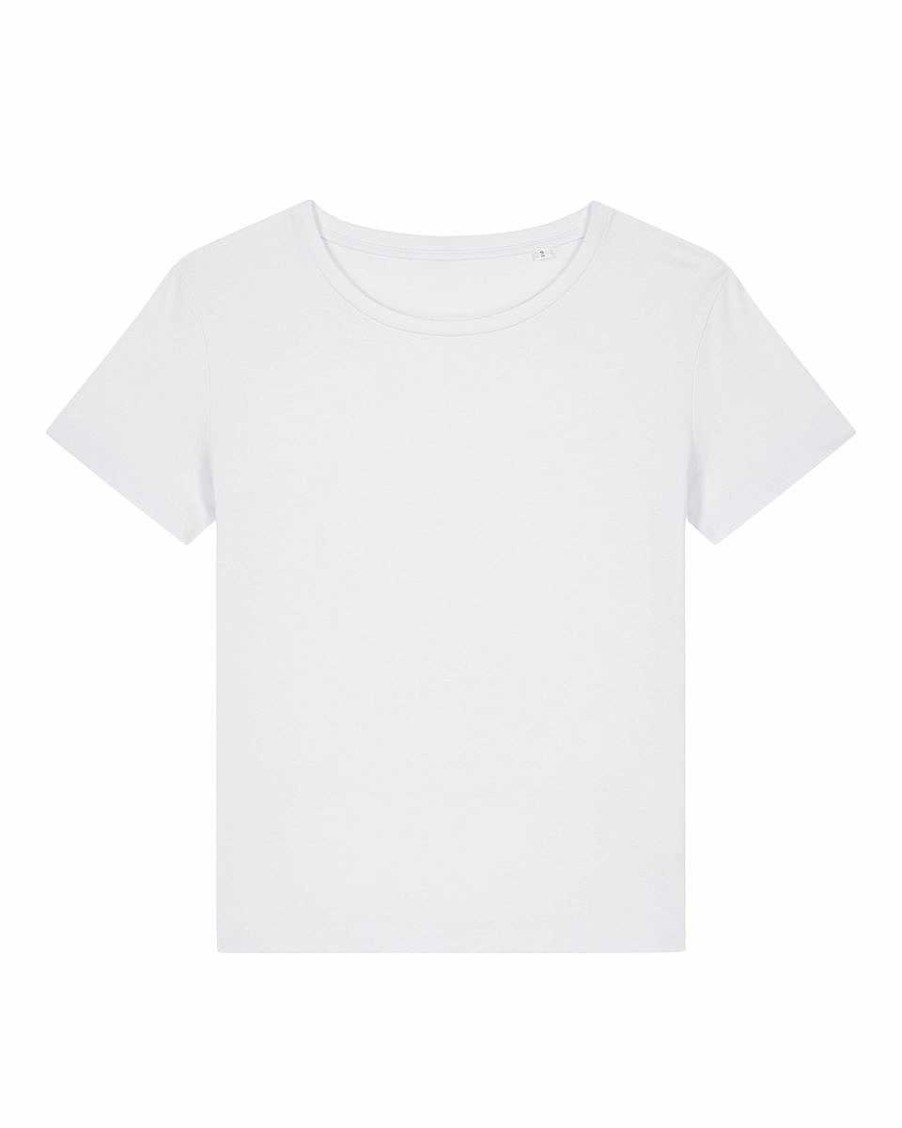 Ropa Stanley / Stella | Camiseta Organica Mujer Personalizada - Serena Blanco