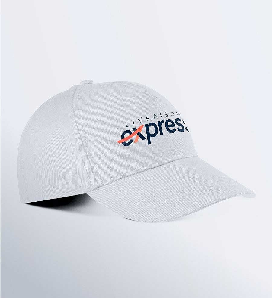 Accesorios Mister Tee | Gorra Para Personalizar La Entrega Urgente Blanco