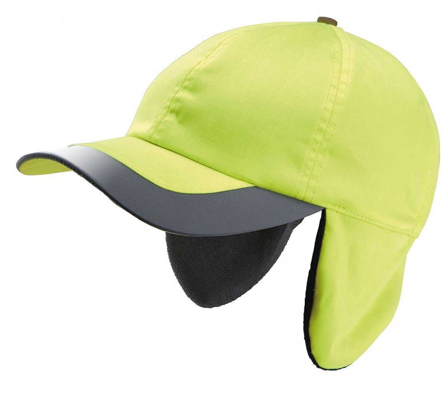 Accesorios K-up | Gorra De Invierno Fluorescente - 6 Paneles Naranja Fluorescente