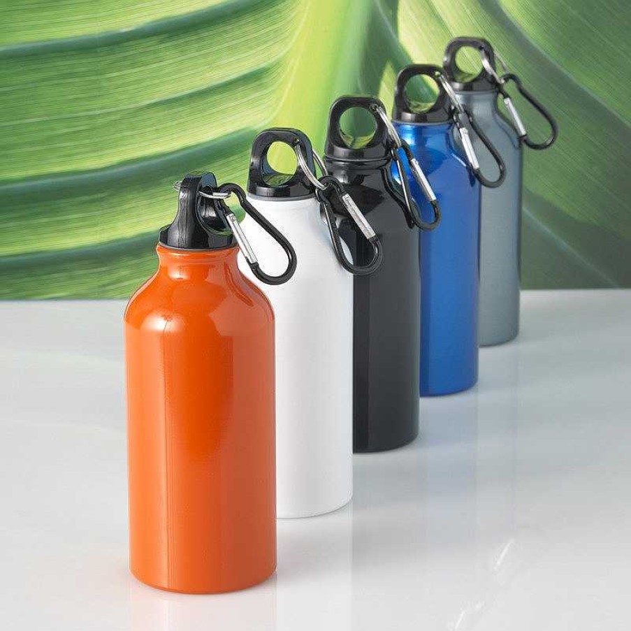 Accesorios Bullet | Botella De Aluminio Personalizable Blanco