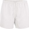 Deporte ProAct | Pantalon Corto De Rugby Infantil Para Personalizar Blanco