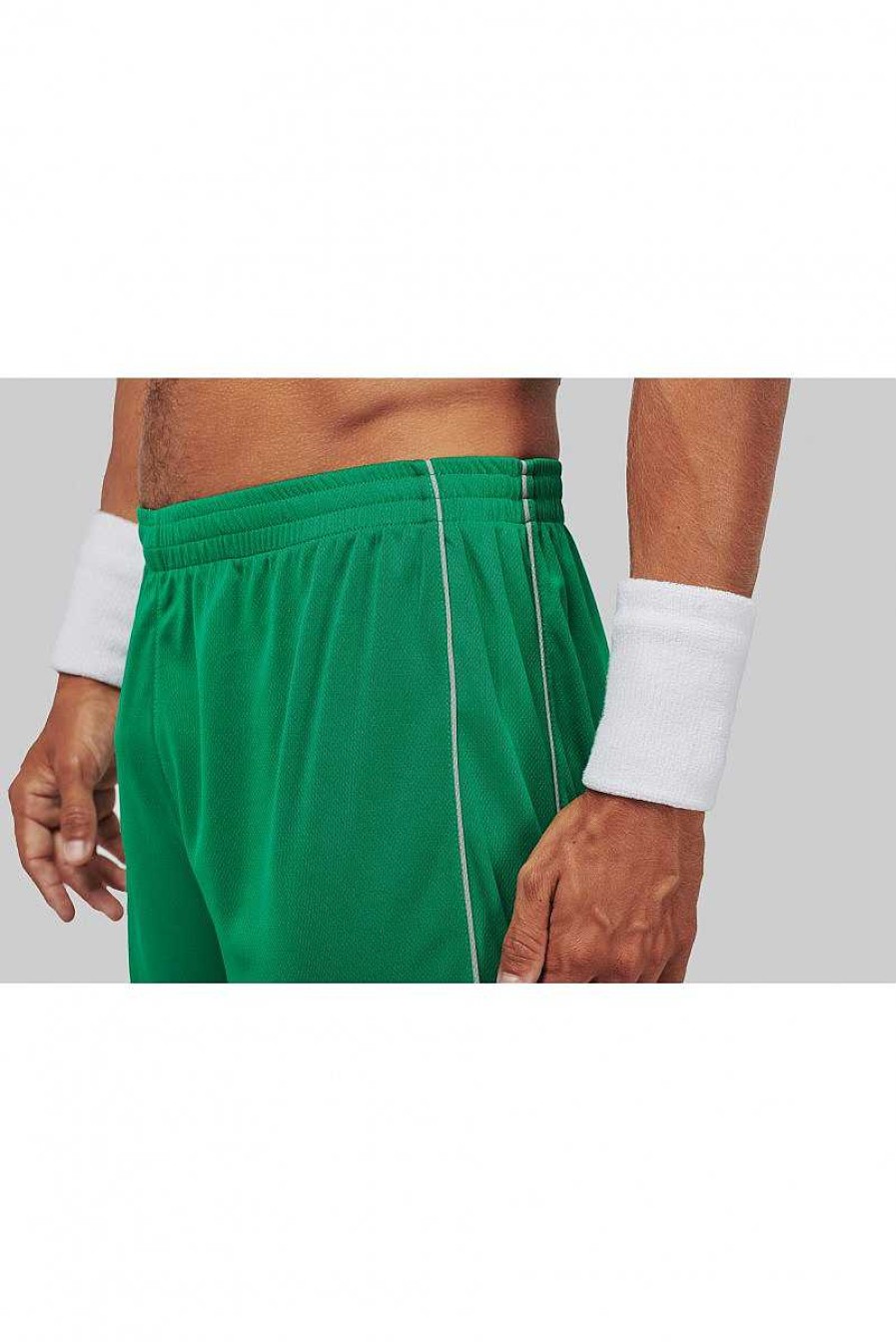 Deporte ProAct | Pantalones Cortos De Baloncesto Para Personalizar Blanco