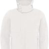 Ropa B&C | Chaqueta Softshell De Hombre Con Capucha Personalizable Blanco