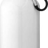 Accesorios Bullet | Botella De Aluminio Personalizable Blanco