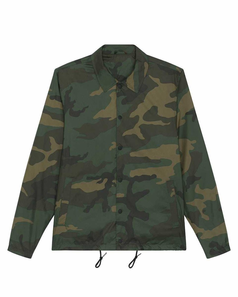 Ropa Stanley / Stella | Chaqueta De Camuflaje Reciclado Para Personalizar - Coacher Aop