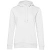 Ropa B&C | Sudadera Con Capucha De Mujer De Algodon Organico Para Personalizar Blanco