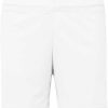 Deporte ProAct | Pantalon Corto De Futbol Para Mujer Para Personalizar Blanco