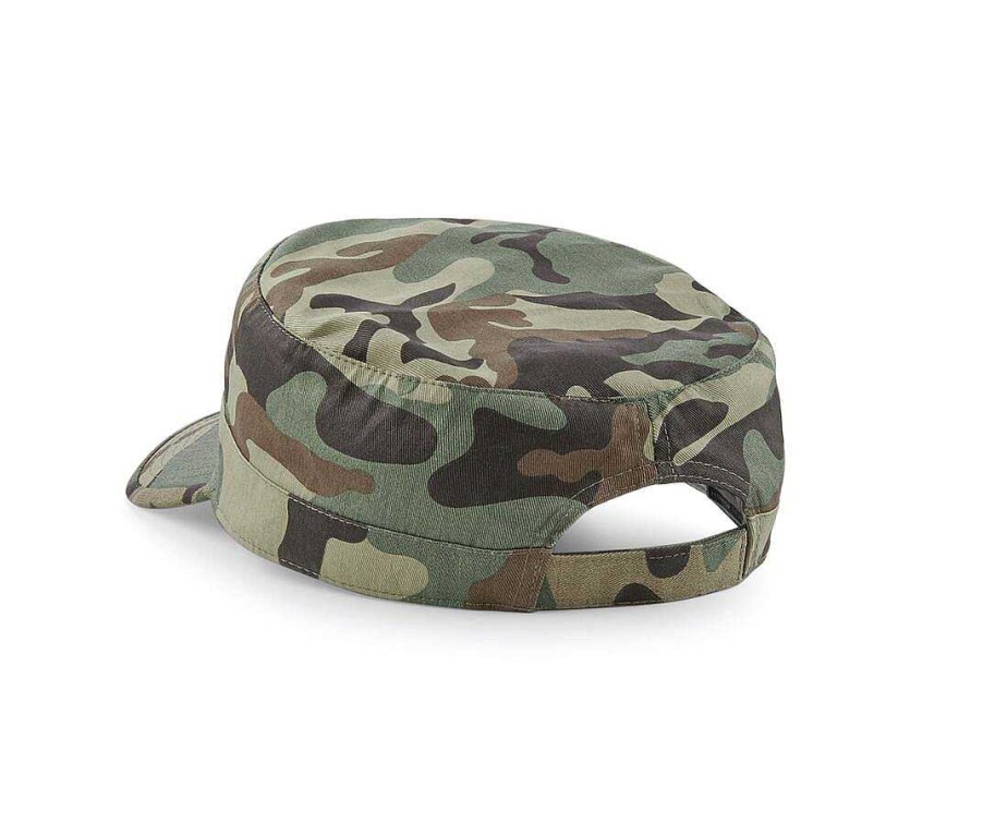 Accesorios Beechfield | Gorra Camuflaje Cubano Para Personalizar Selva