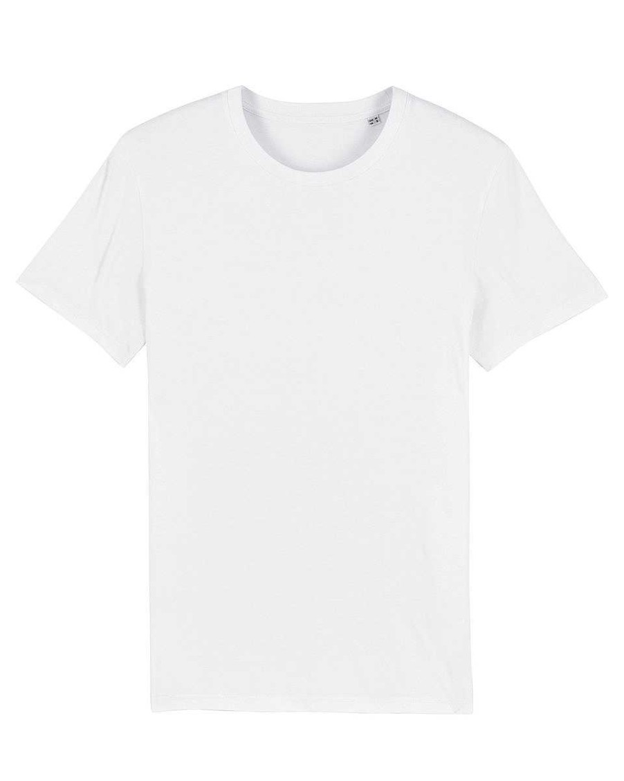 Ropa Stanley / Stella | Camiseta Unisex Organica Personalizada - Creador Blanco