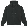 Ropa Stanley / Stella | Sudadera Con Cremallera Pesada Personalizable - Locker Heavy Negro