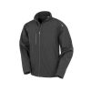 Ropa Result | Chaqueta Softshell De Hombre Reciclada Para Personalizar Negro