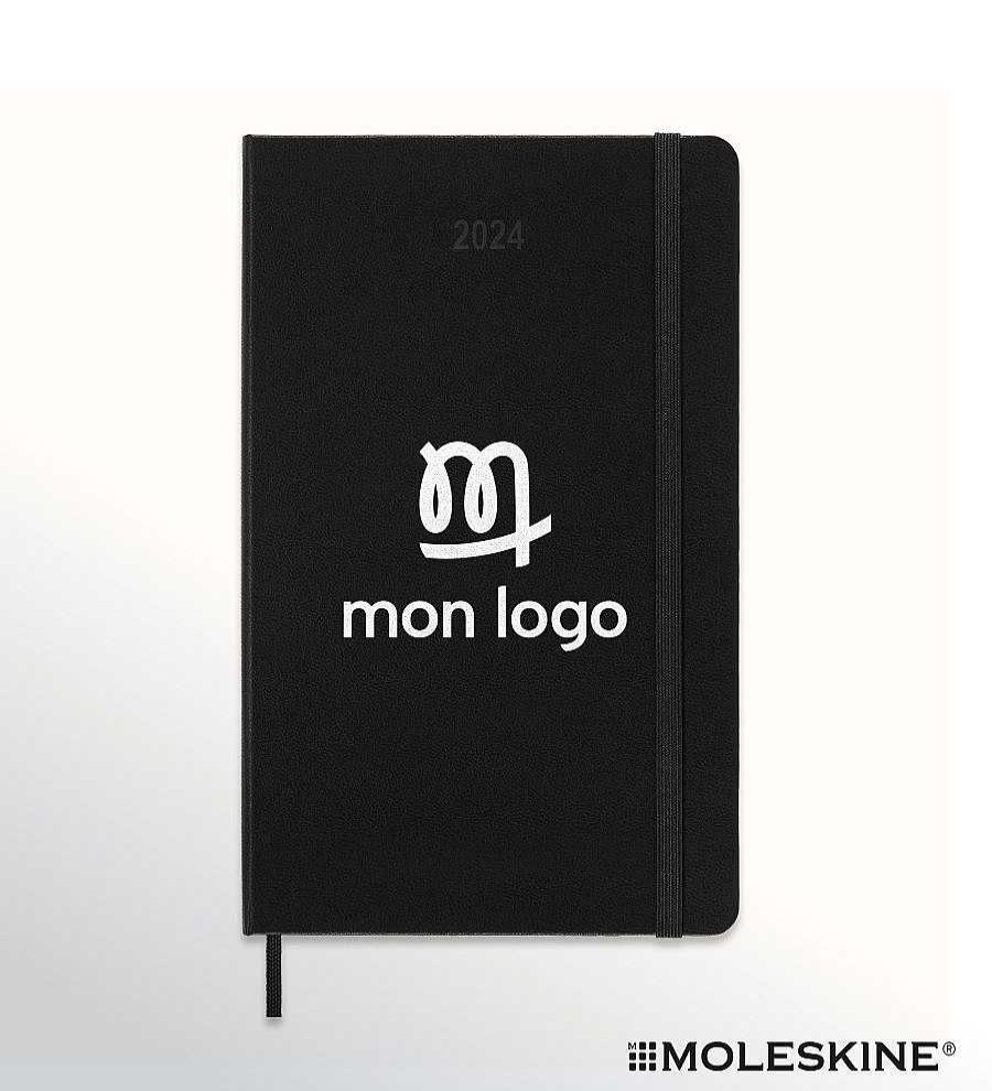 Accesorios Moleskine | Moleskine® Agenda-Cuaderno Mensual 2024 Para Personalizar