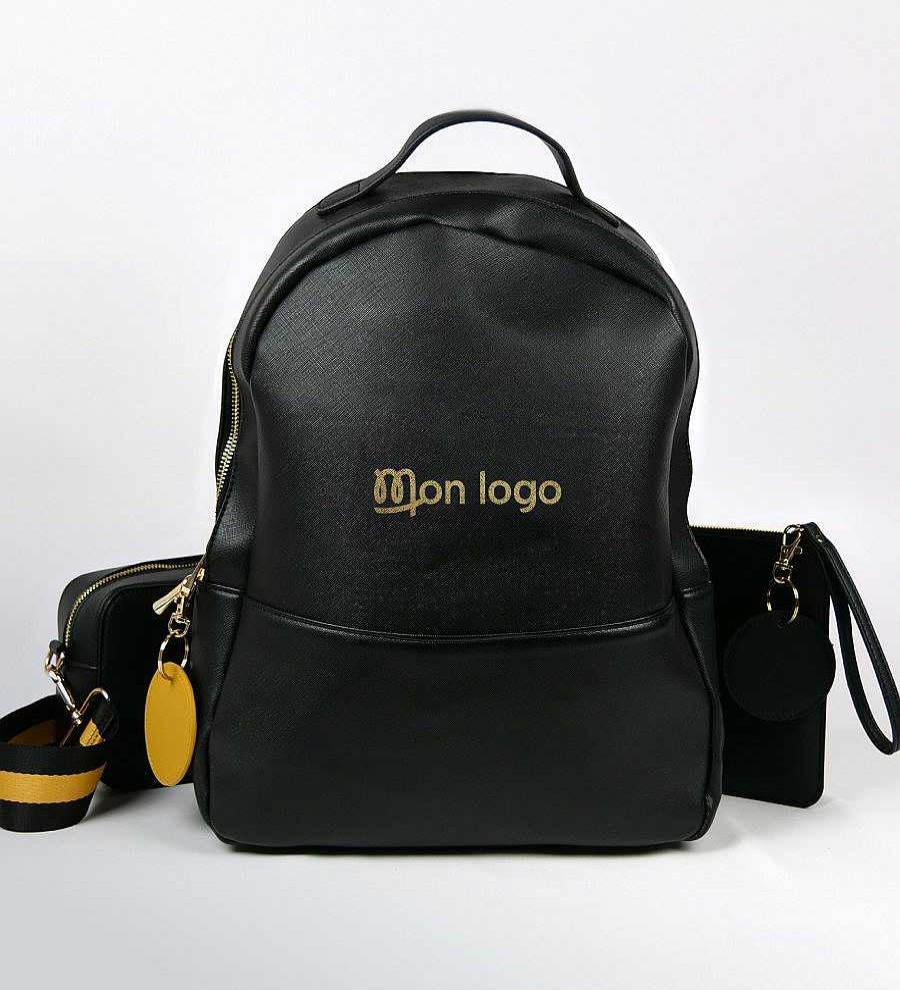 Accesorios Bag Base | Mochila Personalizable Negro