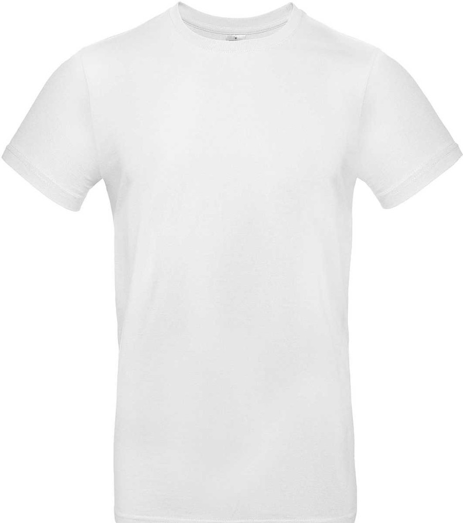 Ropa B&C | Camiseta Gruesa Unisex Personalizada Blanco