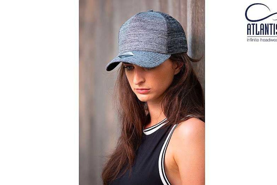 Accesorios Atlantis | Gorra Para Personalizar El Efecto Tejido.