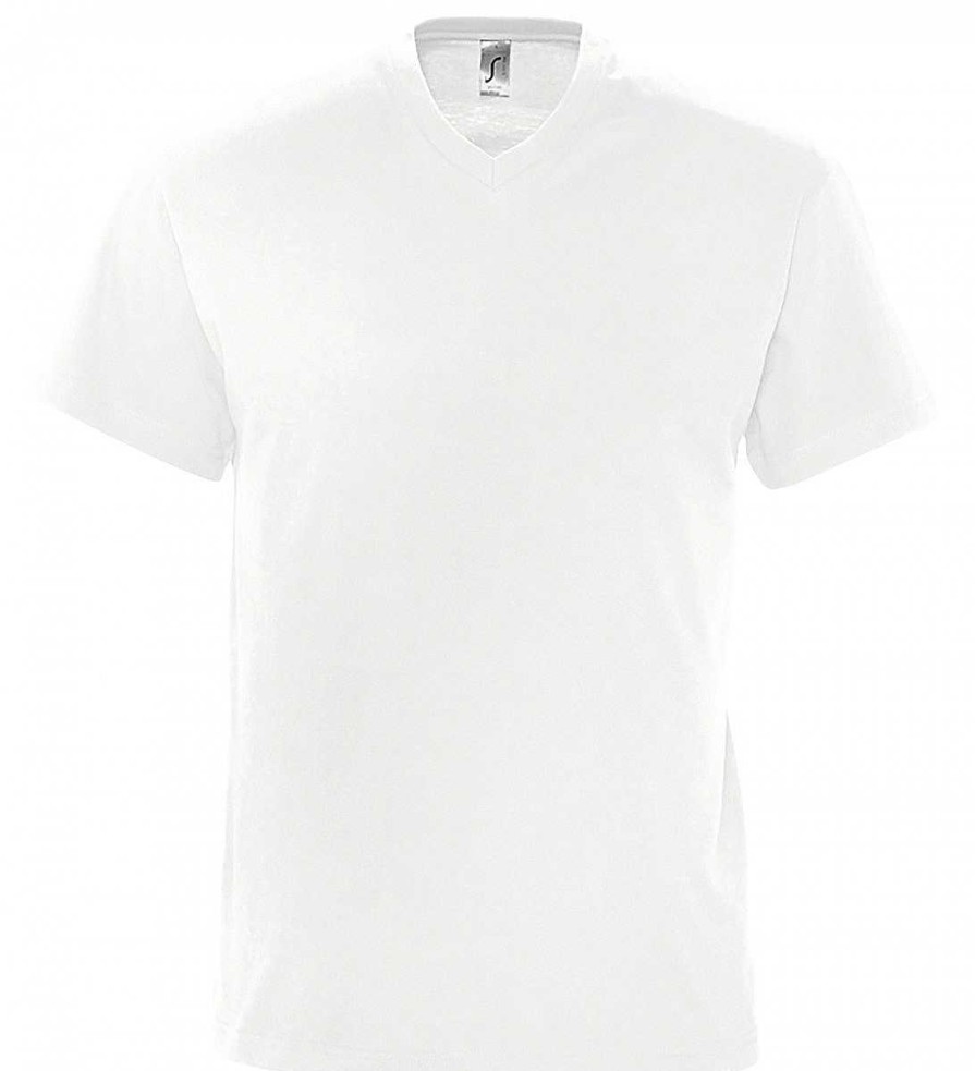 Ropa Sol's | Camiseta Unisex Barato Personalizado Blanco