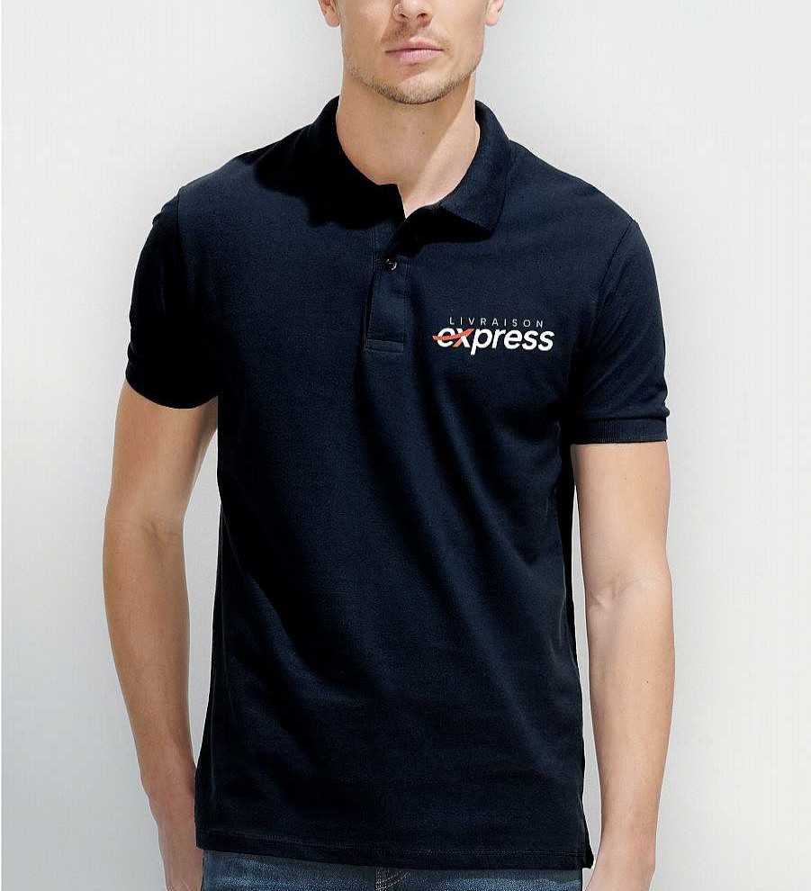 Ropa Mister Tee | Polo De Hombre Personalizado - Envio Urgente Blanco