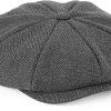 Accesorios Beechfield | Gorra Gavroche - Patrimonio Carbon