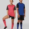 Deporte ProAct | Pantalones Cortos De Futbol Para Hombre Para Personalizar Blanco