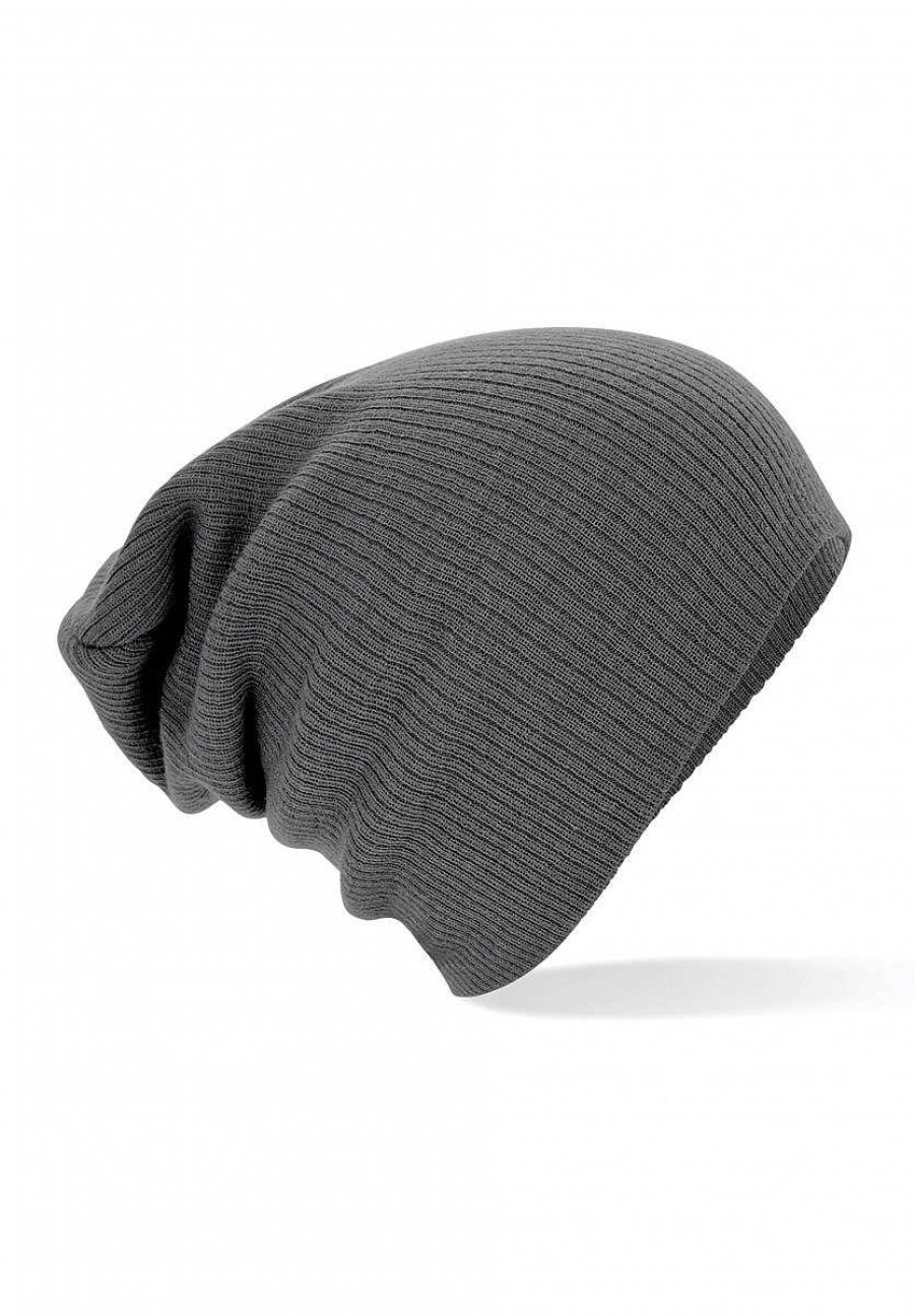 Accesorios Beechfield | Gorro Holgado Gorro Gorro Negro