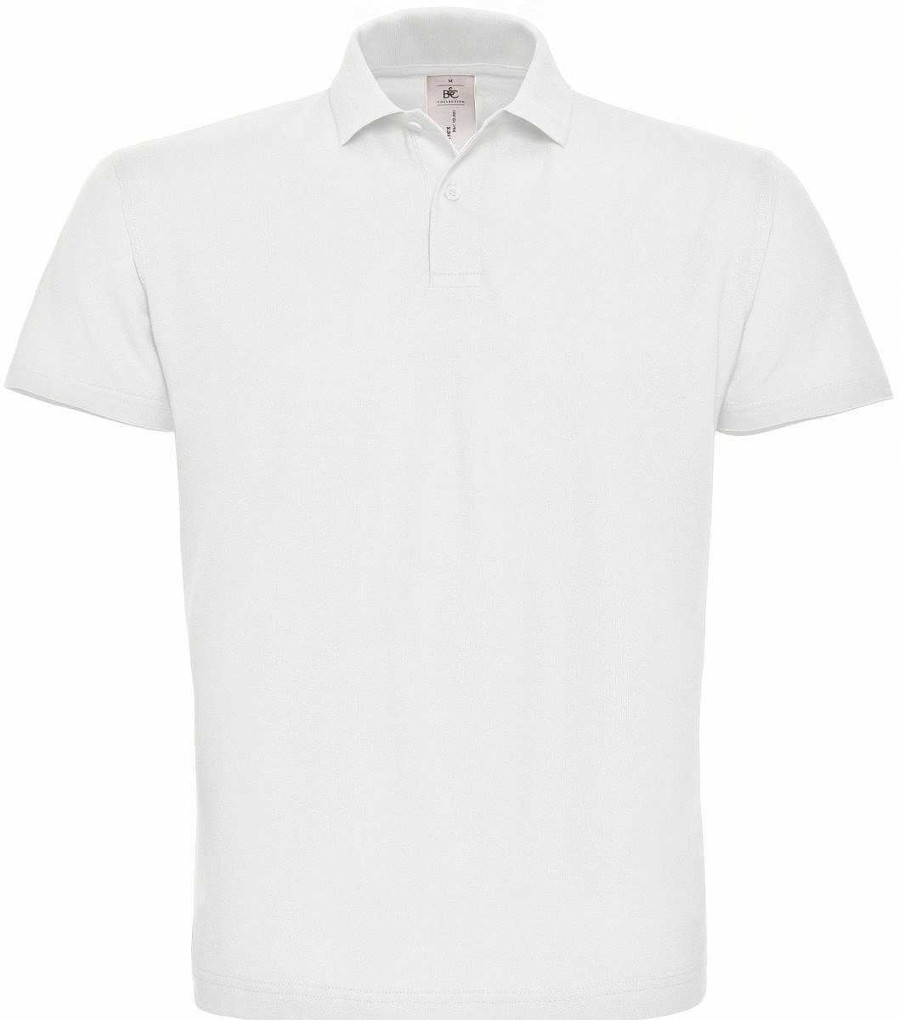 Ropa B&C | Polo De Hombre Barato Para Personalizar Blanco