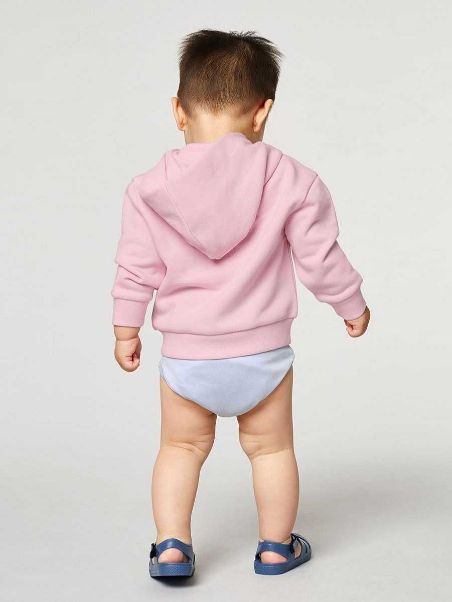 Organico Stanley / Stella | Sudadera Bebe Conector Para Personalizar Fraiche Peche