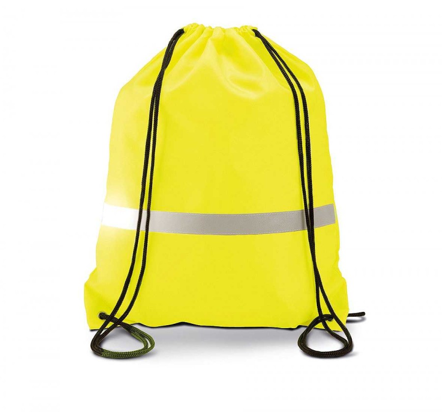 Deporte Kimood | Mochila Fluorescente De Alta Visibilidad Naranja Fluorescente