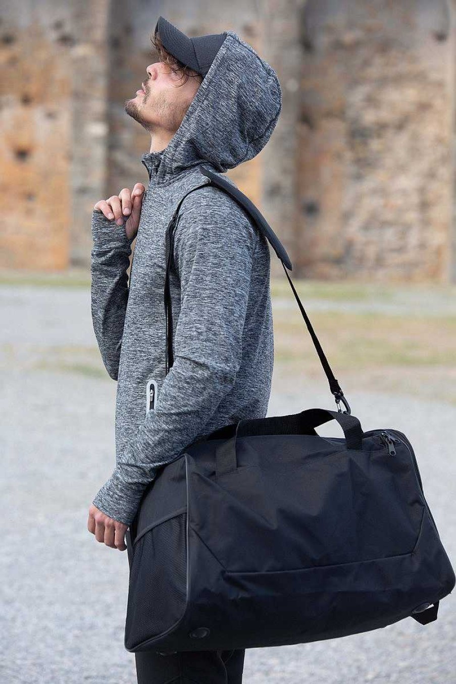 Deporte Kimood | Bolsa De Deporte Personalizable Negro Negro