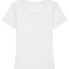 Ropa Stanley / Stella | Camiseta De Algodon Organico De Mujer Personalizada - Stella Expresser Blanco