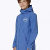 Ropa B&C | Chaqueta Softshell Para Nino Con Capucha Azur