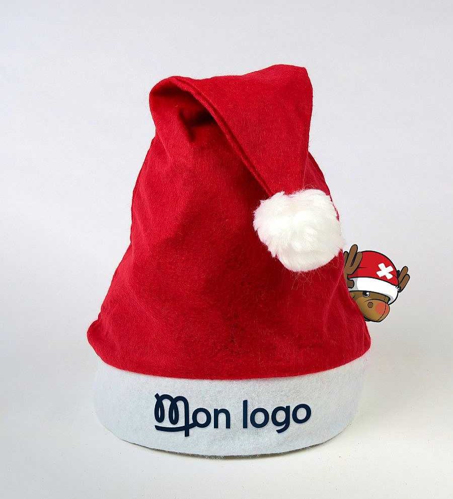 Accesorios Mister Tee | Gorro Navideno Para Personalizar