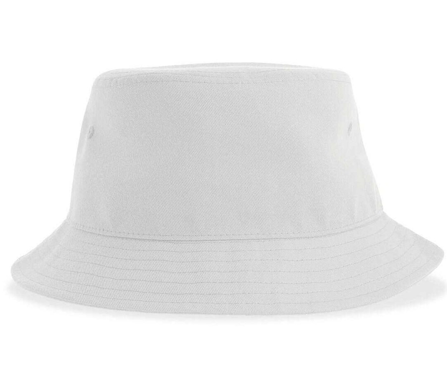 Accesorios Atlantis | Sombrero De Pescador Personalizado En Poliester Reciclado Blanco