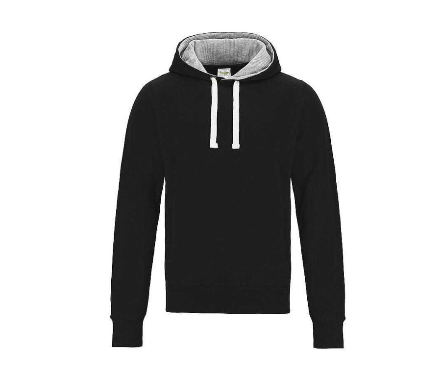 Ropa AWDis | Sudadera Gruesa Para Personalizar Cuero Gris