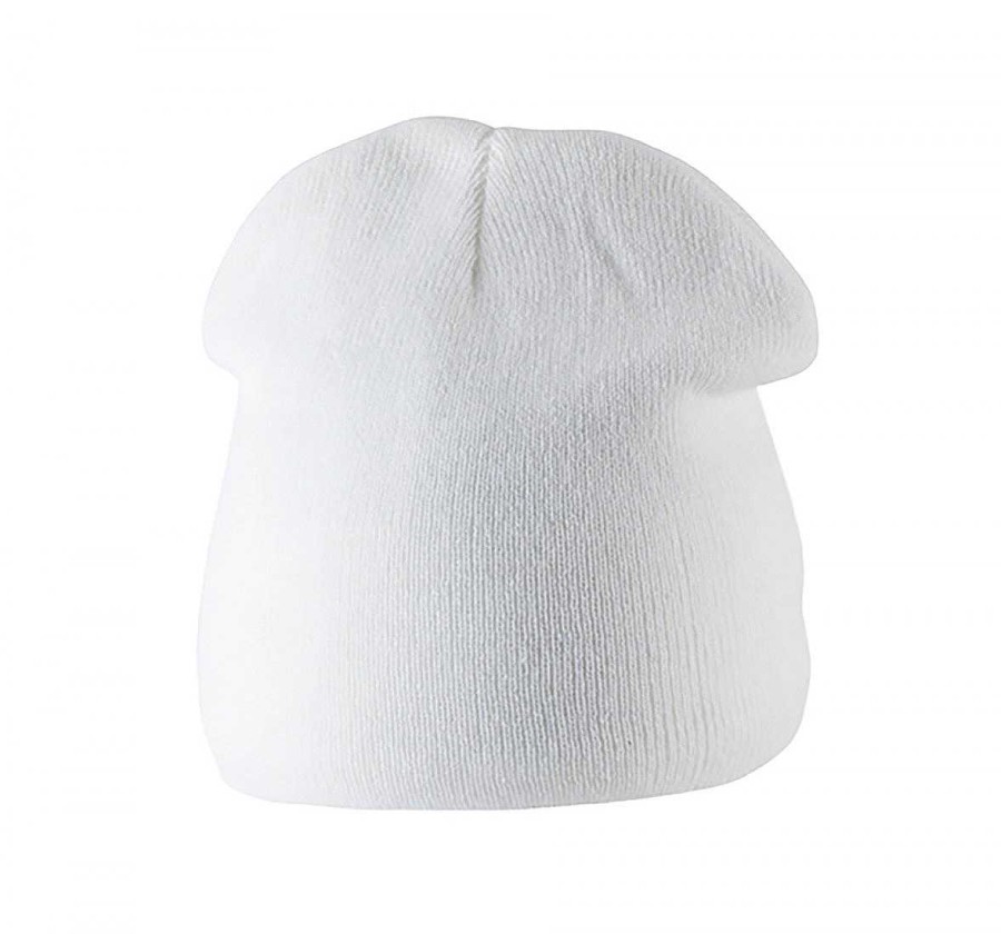 Accesorios K-up | Gorro Con Forro Polar Blanco