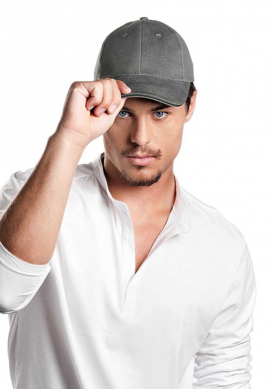 Accesorios K-up | Orlando - Gorra De 6 Paneles Para Hombre Blanco