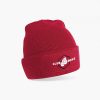 Accesorios Beechfield | Gorro Con Parche Para Personalizar Blanco