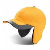 Accesorios K-up | Gorra De Invierno Fluorescente - 6 Paneles Naranja Fluorescente