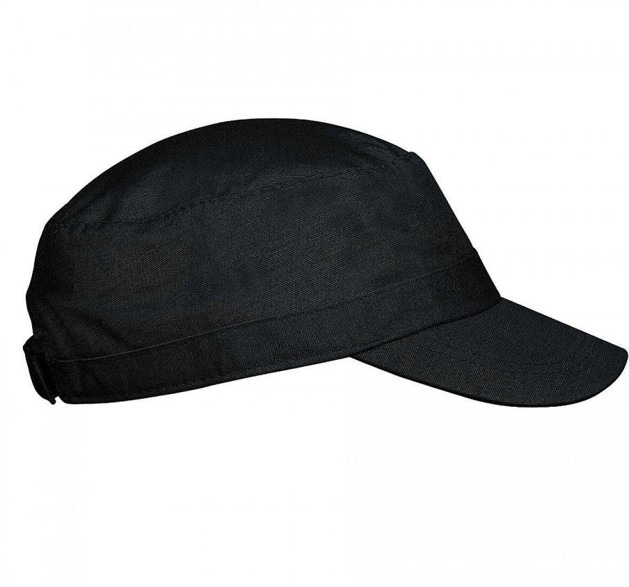 Accesorios K-up | Habana - Gorra 3 Paneles Negro