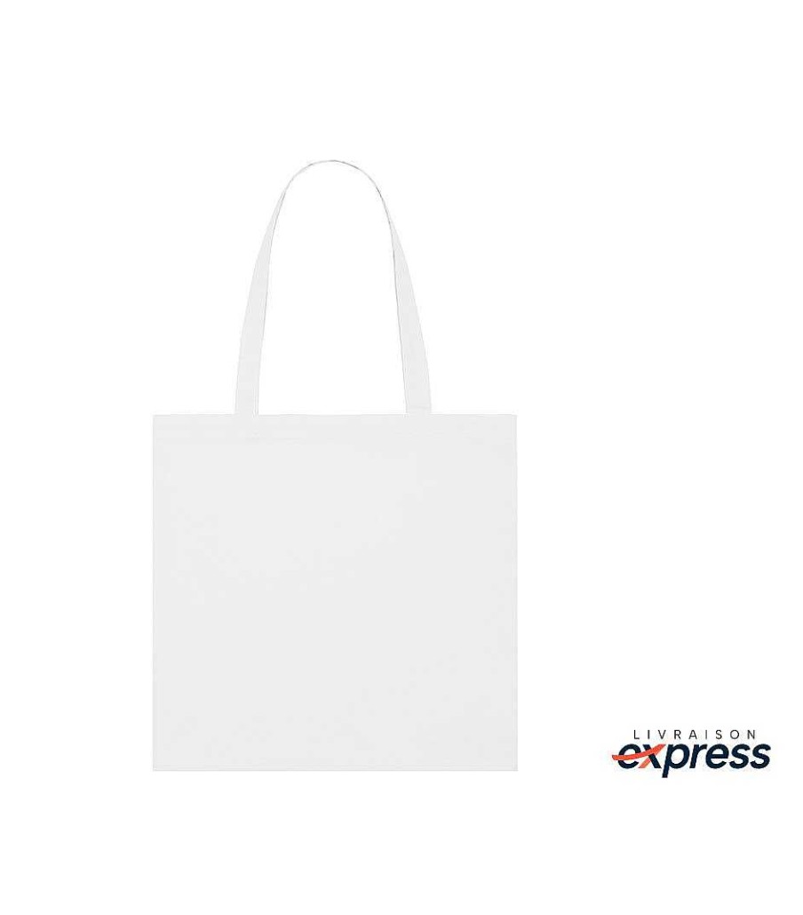 Accesorios Mister Tee | Tote Bag Entrega Express Para Personalizar Blanco