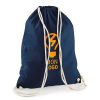 Accesorios Westford Mill | Mochila Con Cordones De Algodon Para Personalizar Botella Verde